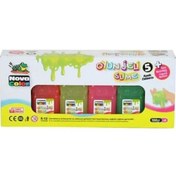 Resim Nova Color Slime 5+1 Set (Boraks içinde) Slime Tutkalı 