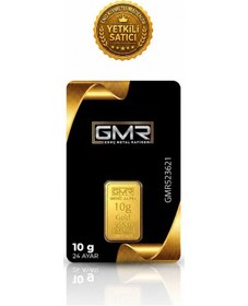 Resim 10 Gram Külçe Altın 24 Ayar 