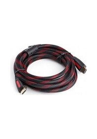 Resim Hdmi Kablo 5 Metre Altın Uçlu Görüntü Aktarım Kablosu 