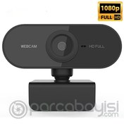 Resim ALLY 1080P Full HD USB PC Kamera Webcam Dahili Mikrofon 