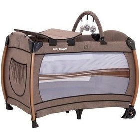 Resim Babydoor 2050 Sleepy Oyun Parkı 70x110 Cm Bebek Beşik 