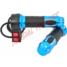 Resim Elektrikli Bisiklet 3 Vites Ileri Geri Gaz Kolu Tk.Ebike Anaryalı 