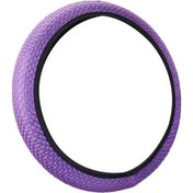 Resim Novahub Mor Sağlam Direksiyon Kapağı Nefes Alabilir Elastik Basit Kurulum Mor 