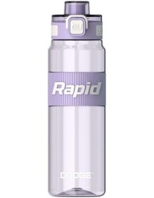 Resim Dodge Dl-24632 650ml Mor Pipetli Tritan Matara Mor 