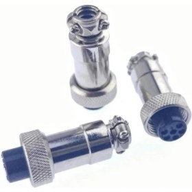 Resim Magicvoice MV-25683 6 Pinli Dişi Mini Mayk Fiş 