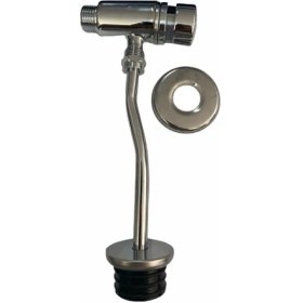 Resim Ennalbur Zaman Ayarlı Pisuvar Musluğu 