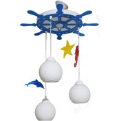 Resim 2M Çocuk Odası Led Avize 3'lü 