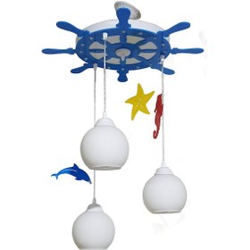 Resim 2M Çocuk Odası Led Avize 3'lü 