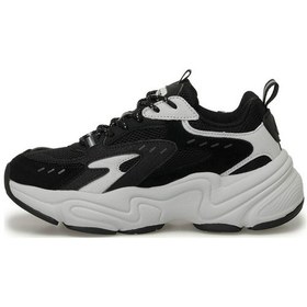 Resim Lotto Isola Wmn 4pr Siyah Kadın Sneaker 000000000101897650 Siyah-a Grı Çok Renkli 