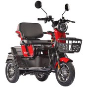 Resim Motolux Fayton Fx08 Kırmızı Elektrikli Motosiklet 