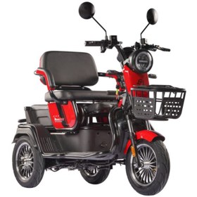 Resim Motolux Fayton Fx08 Kırmızı Elektrikli Motosiklet 
