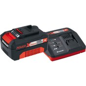 Resim Einhell Şarj Cihazı + Akü 18V 2.5 AH P-X-C Plus 