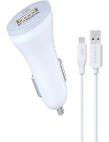 Resim Syrox Umut Bilisim Teknoloji_micro Usb Çıkışlı Araç Içi Oto Çakmaklık Şarj Aleti 2.0a Syx-c44 