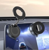 Resim Powerfox 360 Derece Dönebilen Ayarlanabilir Mıknatıslı Uzayabilen Araç Tutucu Vantuz 
