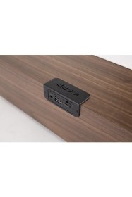 Resim Kbq 1807 Nostaljik Ahşap Bluetooth Wireless Standlı Hoparlör 