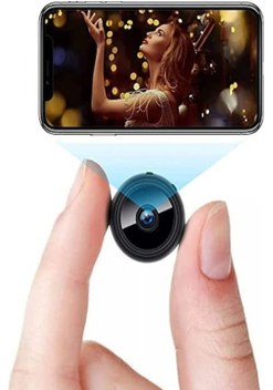 Maotai Shop Kablosuz Güvenlik Wifi Kamera Mini Gizli Casus Küçük Ip Kameralar