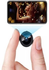 Resim Maotai Shop Kablosuz Güvenlik Wifi Kamera Mini Gizli Casus Küçük Ip Kameralar 
