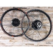 Resim Ride İt Komple Takım Jant 120x19 / 120x17 Nikel Milli Diksli Model '- 
