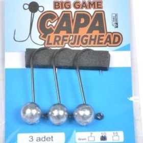 Resim Çapa Jighead Big Game 3/0 Iğne 1 Adet 