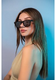 Resim Montblack Mb 6802 C3 Wayfarer Erkek Güneş Gözlüğü Kahverengi 