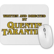 Resim Baskı Dükkanı Written And Directed By Quentin Tarantino Mouse Pad 