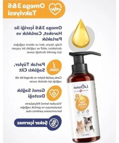 Resim Bağışıklık Güçlendirici Ve Tüy Dökümünü Önleyici Set, Kediler İçin 