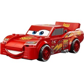 Resim LEGO® Speed Champions | Şimşek McQueen 77255 - 9 Yaş ve Üzeri Çocuklar için Çıkartmalar İçeren Oyuncak Yapım Seti (270 Parça) 