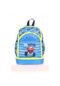 Resim Kaukko Kids Anaokul Çantası Monster Truck V6029 