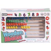 Resim KM5632 Ahşap Abaküs -Kumtoys 