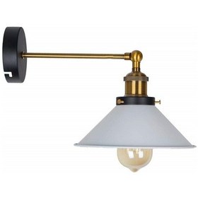 Resim Riolight Retro Eskitme Mafsallı Hareketli Başlık Aplik Şapka Çapı (550645116) Eskitme 