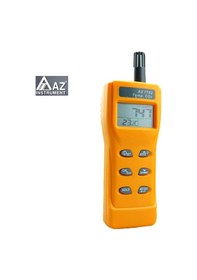 Resim Az 7752 Hava Kalitesi Karbondioksit Sıcaklık Ölçer 