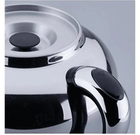 Resim Korkmaz A842 Çaykolik 2 Semaver Inox Krom 