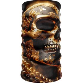 Resim Bebo Store Extreme Spor Motor ve Bisiklet Kullananlara Özel Desenli Buff Boyunluk Bandana Balaklava 