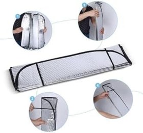 Resim Ankaflex Ön Cam Metalize Perde 130 Cm X 60 3838060000059 