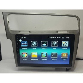 Resim Smart Go Volkswagen Golf 7 Gri 2013/2021 10 İnç 4-32 9" 