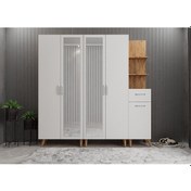 Resim Melodi Portmanto Vestiyer- ÇB- 200 cm 