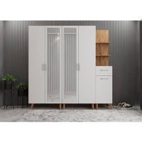 Resim Melodi Portmanto Vestiyer- ÇB- 200 cm 
