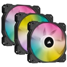 Resim Corsair Icue Sp120 Rgb Elıte Performansı 120 Mm Pwm Fan-aydınlatm 