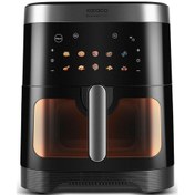 Resim Karaca Gourmet XXXL Smart Screen Cam Hazneli Airfryer 