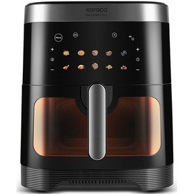 Resim Karaca Gourmet XXXL Smart Screen Cam Hazneli Airfryer 