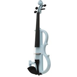 Resim Kinglos KNG DSG-B1808 Elektro Keman 4/4 Mavi (Profesyonel - Silent) | Kulaklık Çıkışlı Sessiz Çalışma Modu, Kristal Netliğinde Tonlar 