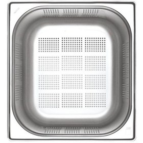 Resim Kapp Süzgeçli Çelik Gastronom Küvet 1 2-40 Çok Renkli 
