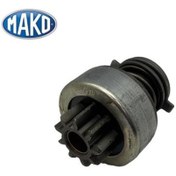 Resim Mako Marş Dişlisi 9 Diş Mm Bmm Bmm (DİPTEN FREZE) (MM) Işbora-magırus 