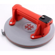 Resim 220 kg Yüksek Güçlü Emiş Dijital Göstergeli Vakumlu Vantuz Cam Seramik Mermer Ağır Yük Taşıma Vakum 