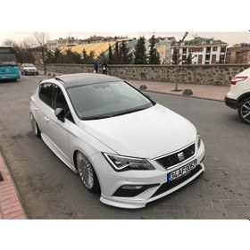 Resim Leon Mk3 Marşpiyel Takımı Beyaz Boyalı Lb9a 