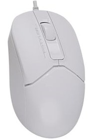 Resim Qedii A4 Tech Fm12 Fstyler Usb Optik 1200Dpi Mouse, 4 Yönlü, Beyaz 