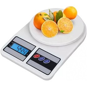 Resim Hedyex Dijital Mutfak Terazisi 10kg - 1gr Yüksek Hassasiyetli Terazi Beyaz 