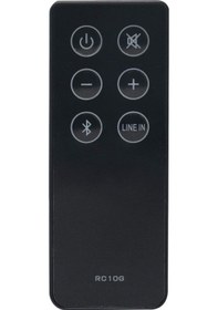 Resim Crackedice Edifier Rc10g Raf Tipi Hoparlörler İçin Yeni Rc10g Uzaktan Kumanda R1700bt 