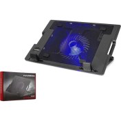 Resim Hadron HDX4251 Notebook Soğutucu Ledli 14CM 5 Farklı Yükseklik Ayarı Sessiz Fan Soğutucu 