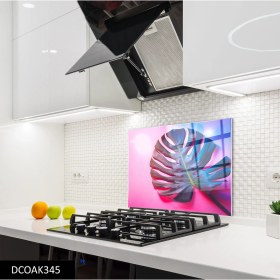 Resim Olinpa Cam Ocak Arkası Koruyucu | Yaprak 